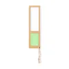 Next to the magnifying glass (4×1.3cm)  +