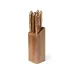 Knife Block - Wheeler