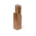 Knife Block - Wheeler