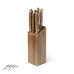 Knife Block - Wheeler