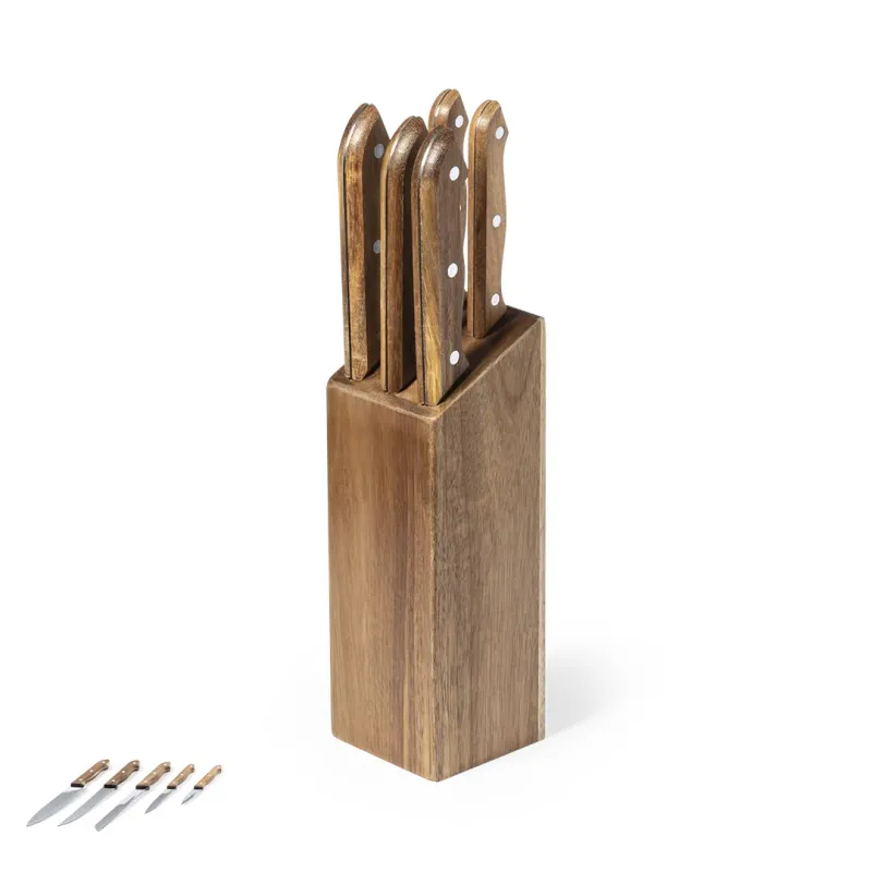 Knife Block - Wheeler