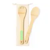 In the handle of a spoon (7×1.5cm)  +