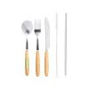 Utensil handle 1 side A (0.6×4cm)  +