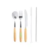 Utensil handle 2 side A (0.6×4cm)  +