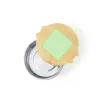 Centered on  lid (10×10cm)  +