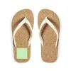 Left Flip-Flop Heel (4.5×4.5cm)  +