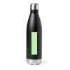 Centered side of the bottle (2×8cm)  +