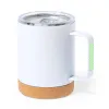 Centered on the handle (1×4.5cm)  +
