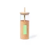 Centered side of the bottle (2.5×7cm)  +