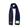 In the end of the scarf (8×6cm)  +