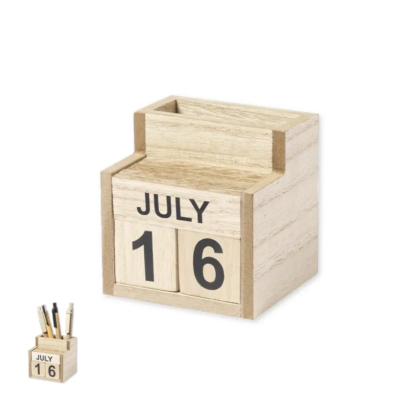 Everlasting Calendar Pencil Holder - Laorek