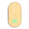 In front lower area (2.5×2cm)  +