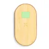 In front upper area (2.5×2cm)  +