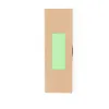 In the box cover (3×8cm)  +