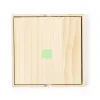 On the lid (2.5×2cm)  +