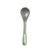 In the handle of a spoon (3×0.6cm)  +