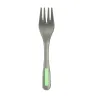 In the handle of the fork (3×0.6cm)  +