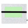 Centered on flap (26.5×14cm)  +