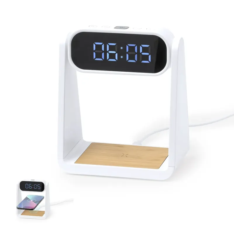 Multifunction Alarm Clock - Darret