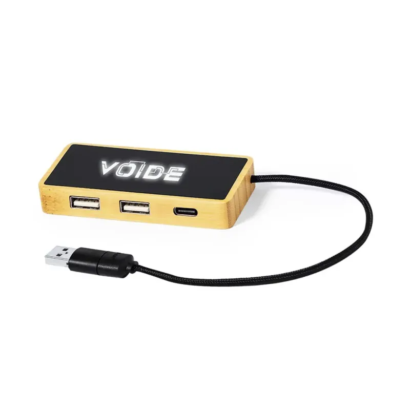 USB Hub - Ginger