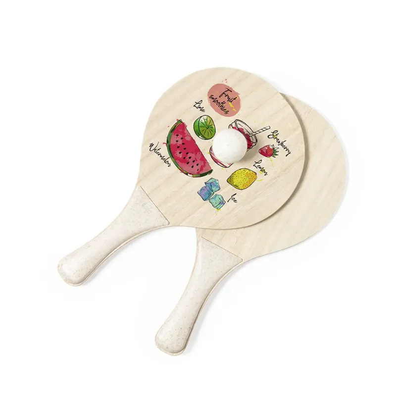 Sublimation Beach Rackets - Zaxia