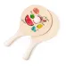 Sublimation Beach Rackets - Zaxia