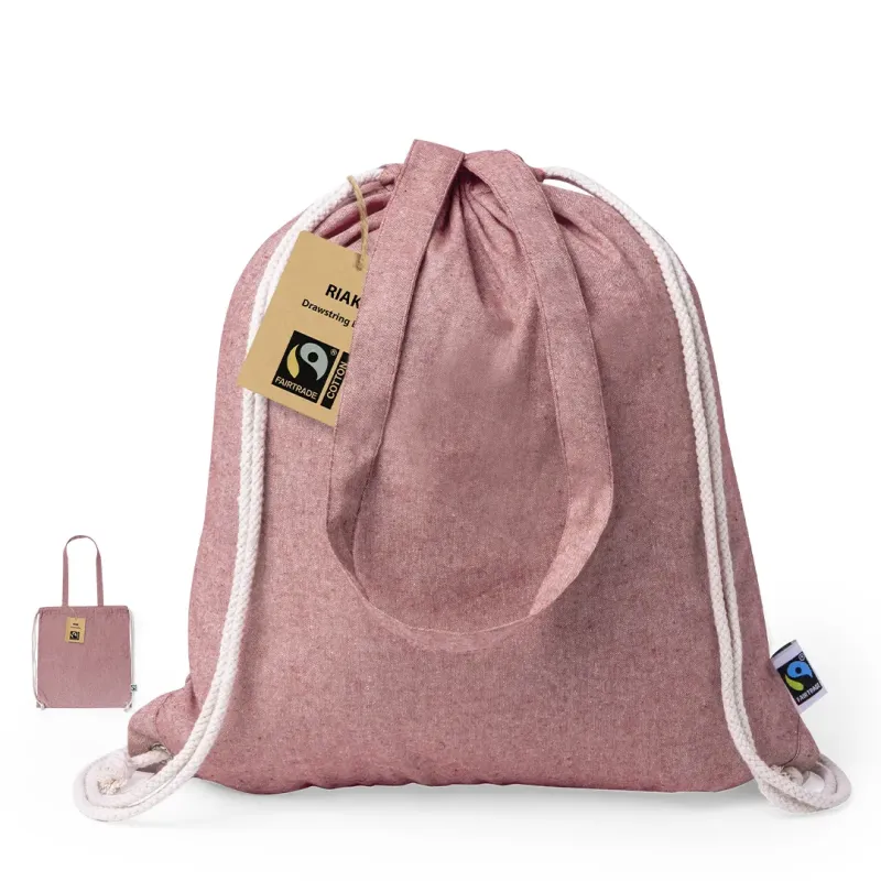 Drawstring Bag - Riak Fairtrade