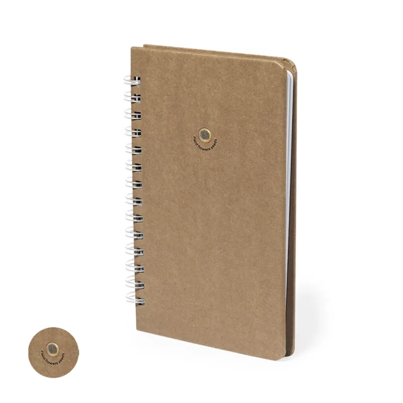Seeds Notebook - Astrida