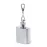 Hip Flask Keyring - Deneb