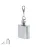 Hip Flask Keyring - Deneb