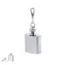 Hip Flask Keyring - Deneb
