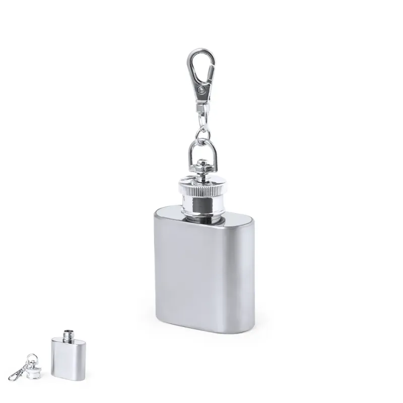 Hip Flask Keyring - Deneb