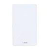 WHITE  +