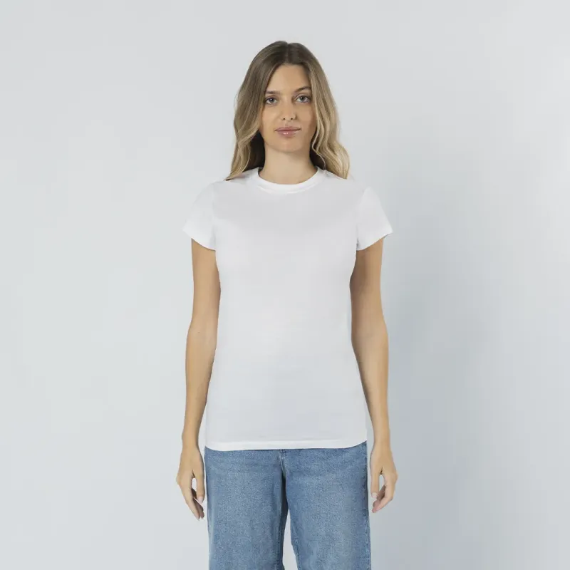 Women White T-Shirt - Seiyo