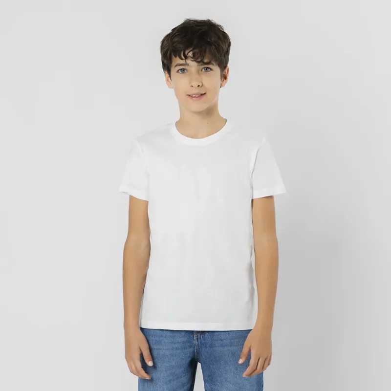 Kids White T-Shirt - Seiyo