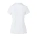 Women White Polo Shirt - Koupan