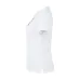 Women White Polo Shirt - Koupan