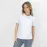 Women White Polo Shirt - Koupan