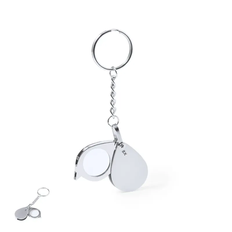 Magnifier Keyring - Kitins 8X