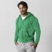 Adult Hooded + Zipper Sweatshirt - Walder