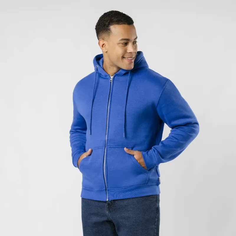 Adult Hooded + Zipper Sweatshirt - Walder