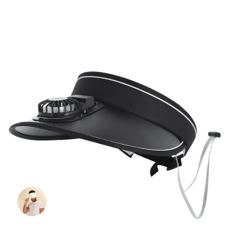 Sun Visor Fan - Akanyi