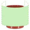 Around the mug (19.5×8.5cm)  +