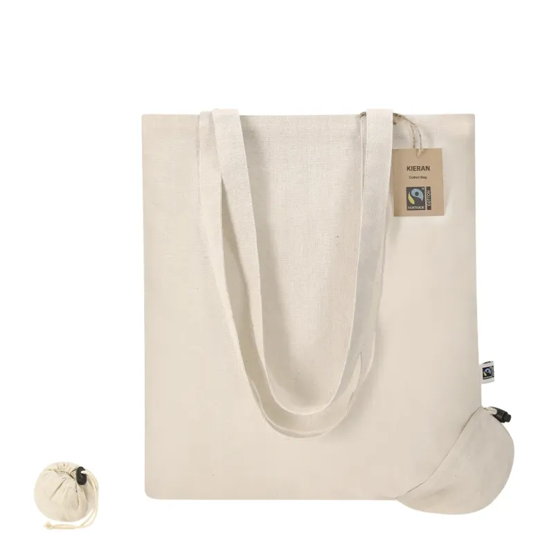 Foldable Bag - Kieran Fairtrade