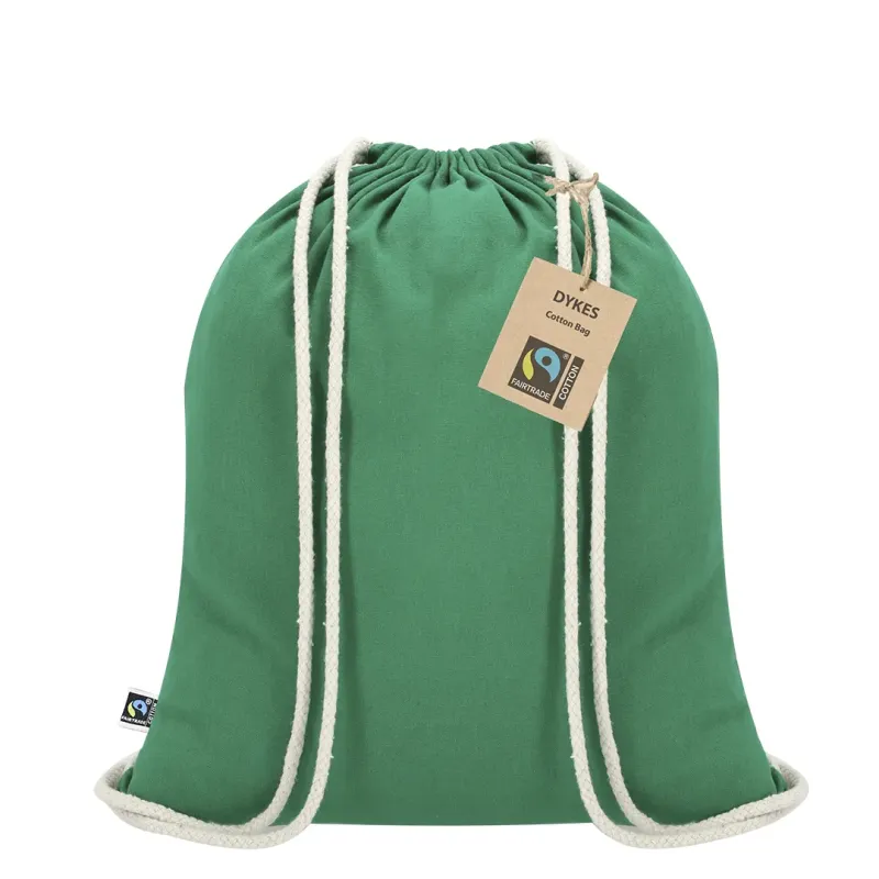 Drawstring Bag - Dykes Fairtrade