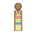 Ruler Bookmark - Rusnik