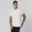 Adult White Polo Shirt - Chaplin
