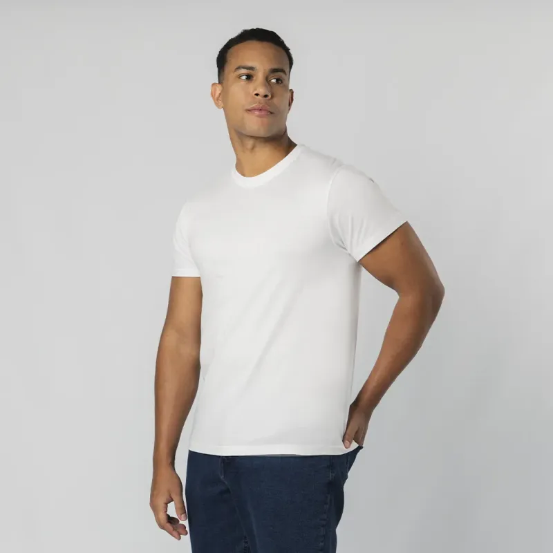 Adult White T-Shirt - Perkins