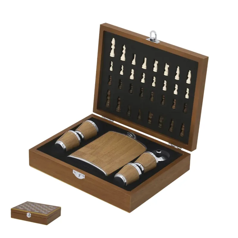 Hip Flask Set - Fleet