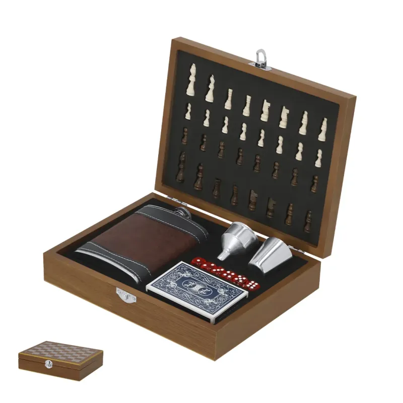 Hip Flask Set - Menzie